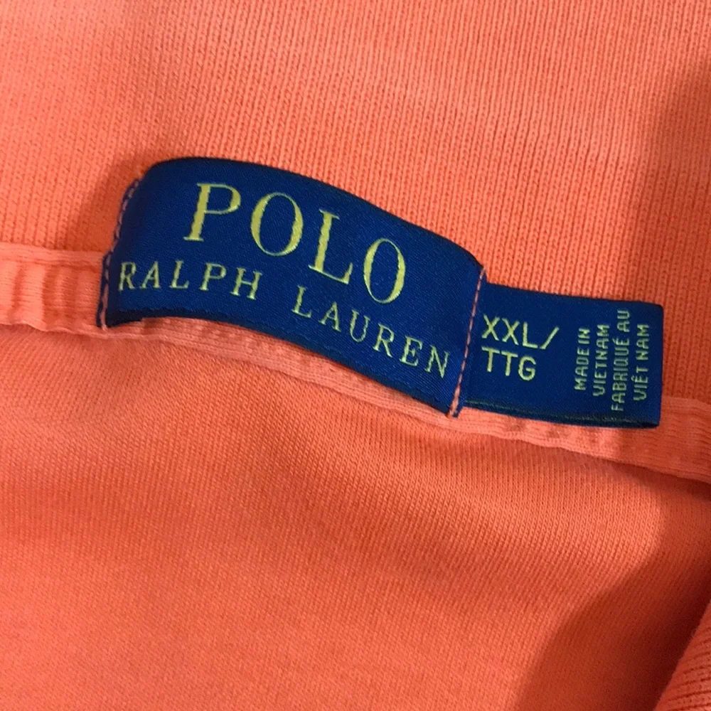 Ralph Lauren vibrant orange
